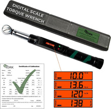 Load image into Gallery viewer, Precision Digital Torque Wrench, 3/8 Drive, 25-250 in-lb for Accurate Tightening