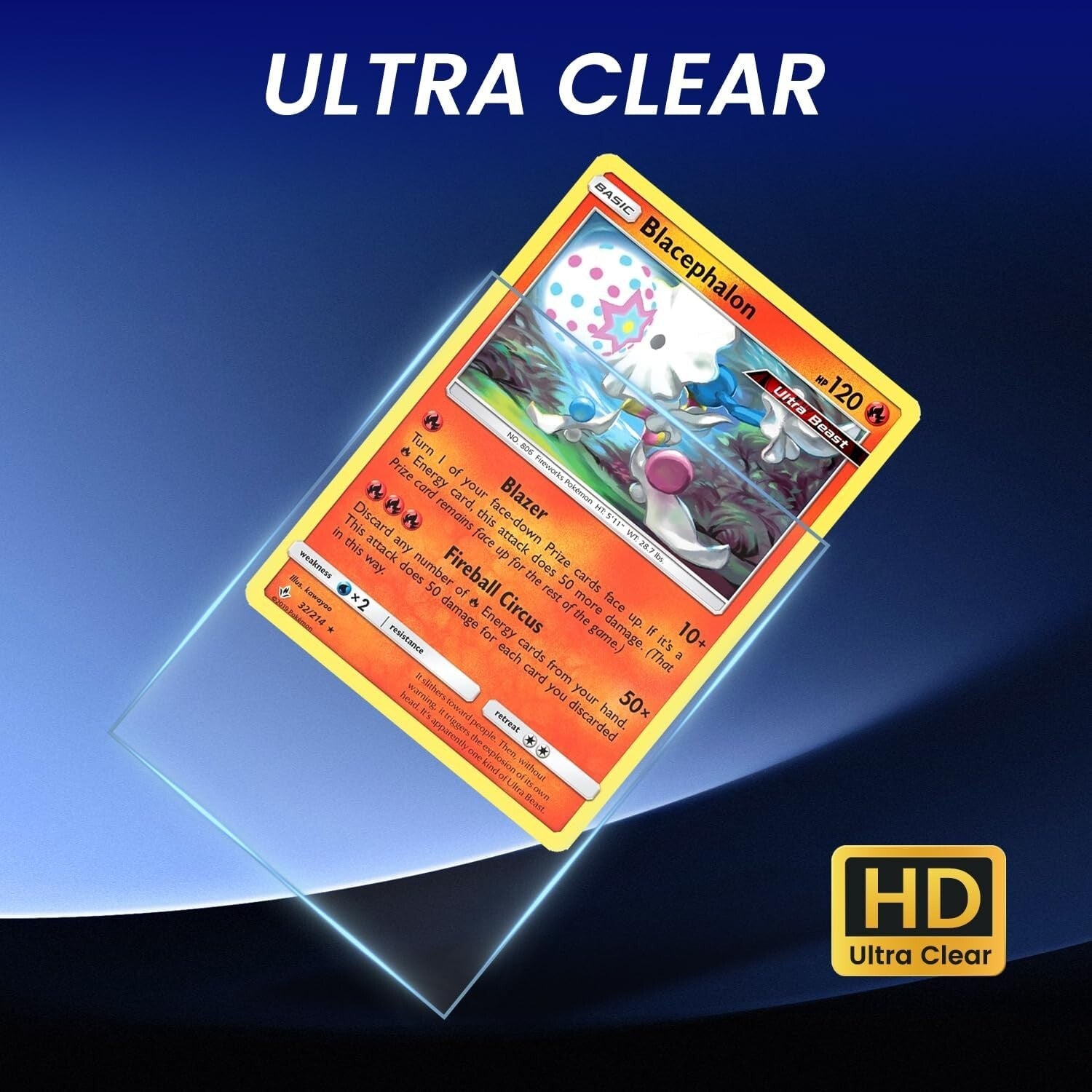 5000-Count Premium Clear Card Sleeves for Ultimate Trading Card Protection