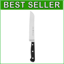 Load image into Gallery viewer, Classic 7-Inch Bread Knife - German Engineered for Precision &amp; Durability
