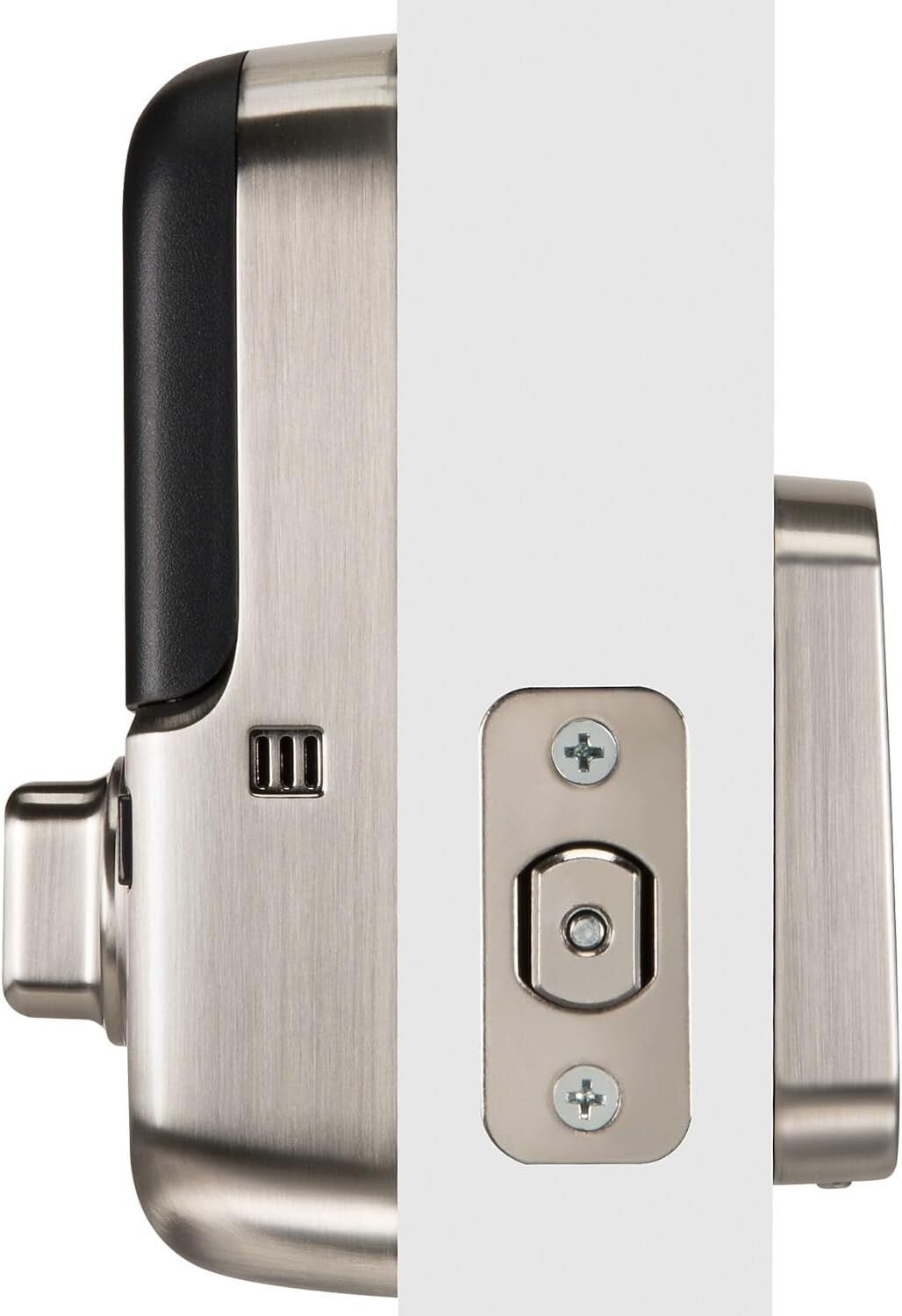 Modern Smart Deadbolt with Backlit Touchscreen - Secure, Sleek & Easy Install
