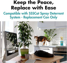 Load image into Gallery viewer, 12 Replacement Cans for SSSCAT Cat Deterrent - Lasting Performance &amp; Safety