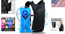 Load image into Gallery viewer, Lightweight 2L Hydration Backpack with Adjustable Straps for Festivals &amp; Sports