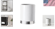 Load image into Gallery viewer, Luxury Ceramic Trash Can for Bathroom &amp; Home - Durable &amp; Rustproof Design