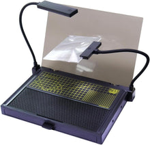 Load image into Gallery viewer, Professional Model Building Kit: Adjustable Workbench with Storage &amp; Cutting Mat