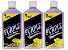 Load image into Gallery viewer, Multi-Purpose Purple Metal Polish – For Aluminum, Brass, Stainless &amp; More - 15oz