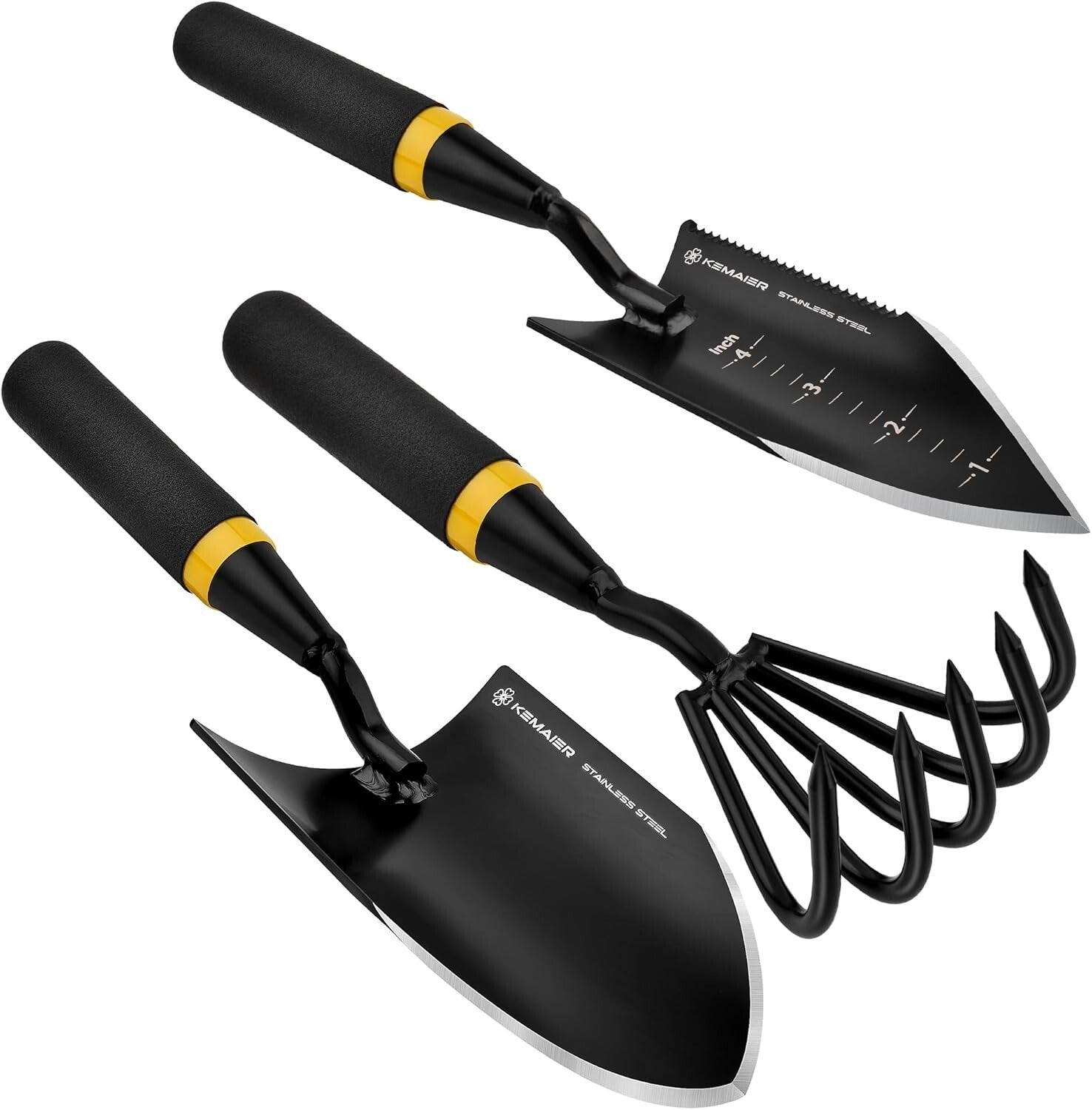 Ergonomic Heavy-Duty Garden Tool Set - Perfect for Digging & Transplanting