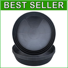 Load image into Gallery viewer, Pack of 4 Large 16 Inch Waterproof Plant Trays - 2.3 Inch Deep for All Pots