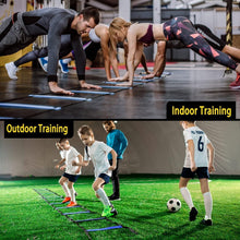Load image into Gallery viewer, Professional Agility Training Set: Ladder, Parachute &amp; Hurdles for All Sports