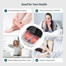 Load image into Gallery viewer, Revitalizing Foot Spa Massager with Heat &amp; Epsom Salt for Ultimate Relaxation