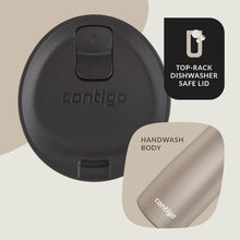 Load image into Gallery viewer, Sleek 2-Pack Insulated Travel Mugs with Leak-Proof Lids &amp; Dishwasher-Safe Design