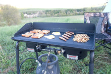 Load image into Gallery viewer, Versatile 2-Burner Outdoor Griddle - Perfect for 14" Cooking Systems