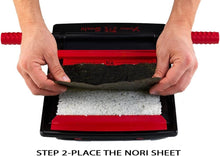 Load image into Gallery viewer, Complete Sushi Making Set with Non-Stick Mat - Fun Family Culinary Adventure