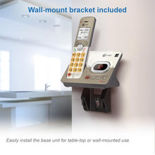 Load image into Gallery viewer, Cordless Phone with Caller ID &amp; Power-Saving Features – Light Champagne Finish