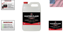 Load image into Gallery viewer, 1 Gallon Master Flame Fire Retardant - Tested Spray for Wood, Fabric &amp; Paper