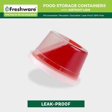Load image into Gallery viewer, 12 oz Clear Stackable Deli Containers with Lids – Ideal for Meal Prep &amp; Freezer