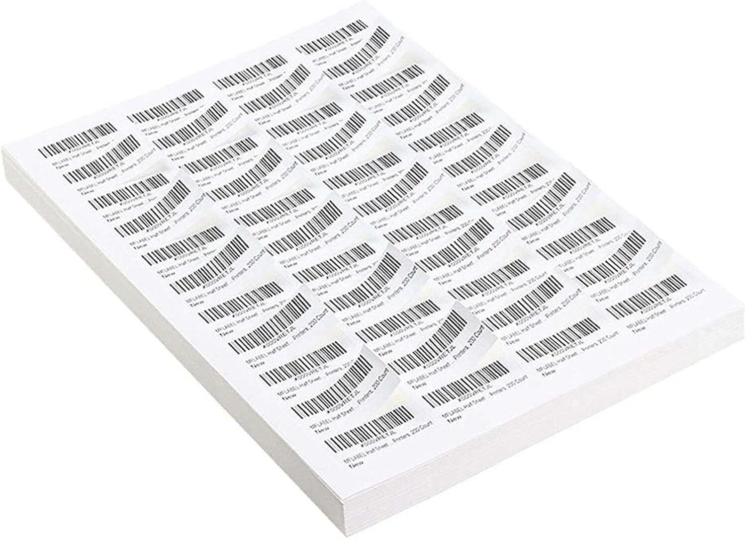 Bulk Matte Address Labels: 15000 Sheets for Efficient Labeling – Laser & Ink Jet