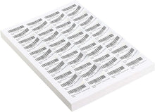 Load image into Gallery viewer, Bulk Matte Address Labels: 15000 Sheets for Efficient Labeling – Laser &amp; Ink Jet