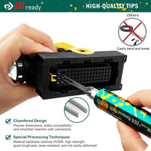 Load image into Gallery viewer, Dual-Head JRDDS Pin Extractor Tool Kit - Perfect for AMP and Molex Connectors