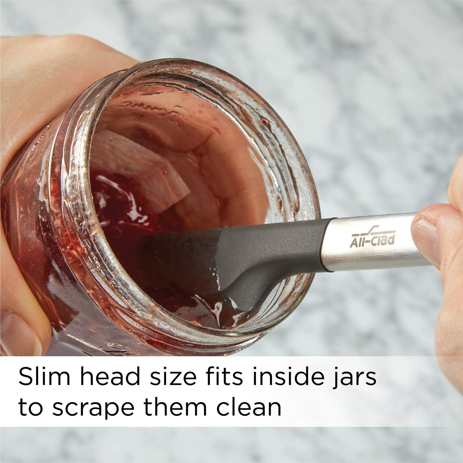 5-Piece Heat-Resistant Silicone and Steel Kitchen Gadget Set - Dishwasher Safe