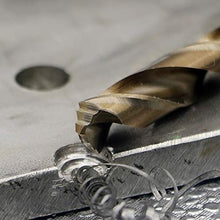 Load image into Gallery viewer, High-Speed Metric Cobalt Drill Bits for Stainless Steel, 1-10mm Sizes Included