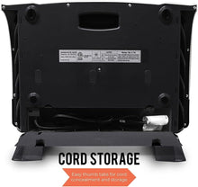 Load image into Gallery viewer, Energy-Efficient Infrared Space Heater, Remote Control, Wall/Floor Mount - 1500W