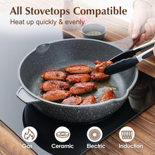 Load image into Gallery viewer, Versatile 5-Quart Saute Pan with PFOA-Free Nonstick Coating for Healthy Cooking