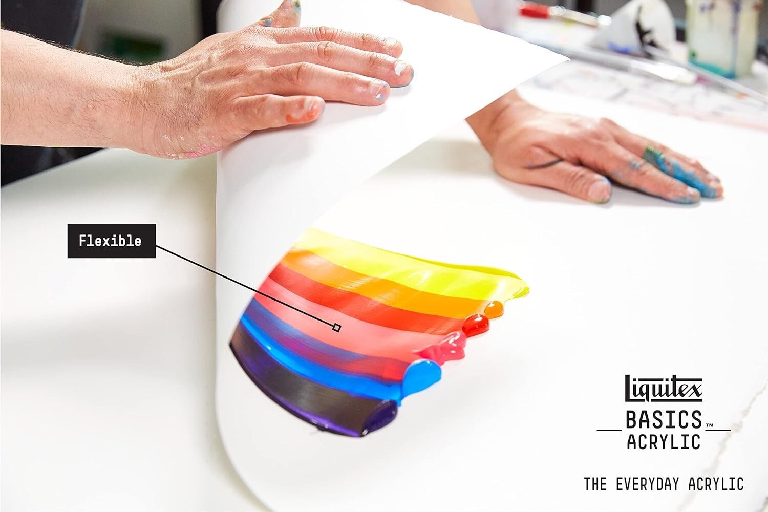 Affordable 60 x 22ml Acrylic Paint Tubes - Ideal for Students and Hobbyists