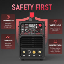 Load image into Gallery viewer, Professional TIG Welding Machine - 205 Amp, LED Display &amp; Multi-Functionality