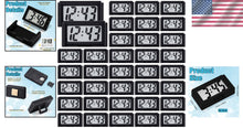 Load image into Gallery viewer, Lightweight Magnetic Clocks - Ideal for Car Dashboard &amp; Home Use - 36 Pack