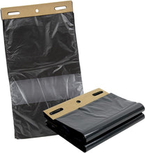 Load image into Gallery viewer, 3200 Elite Opaque Black Dog Waste Bags with Pull-Strap for Easy Dispensing