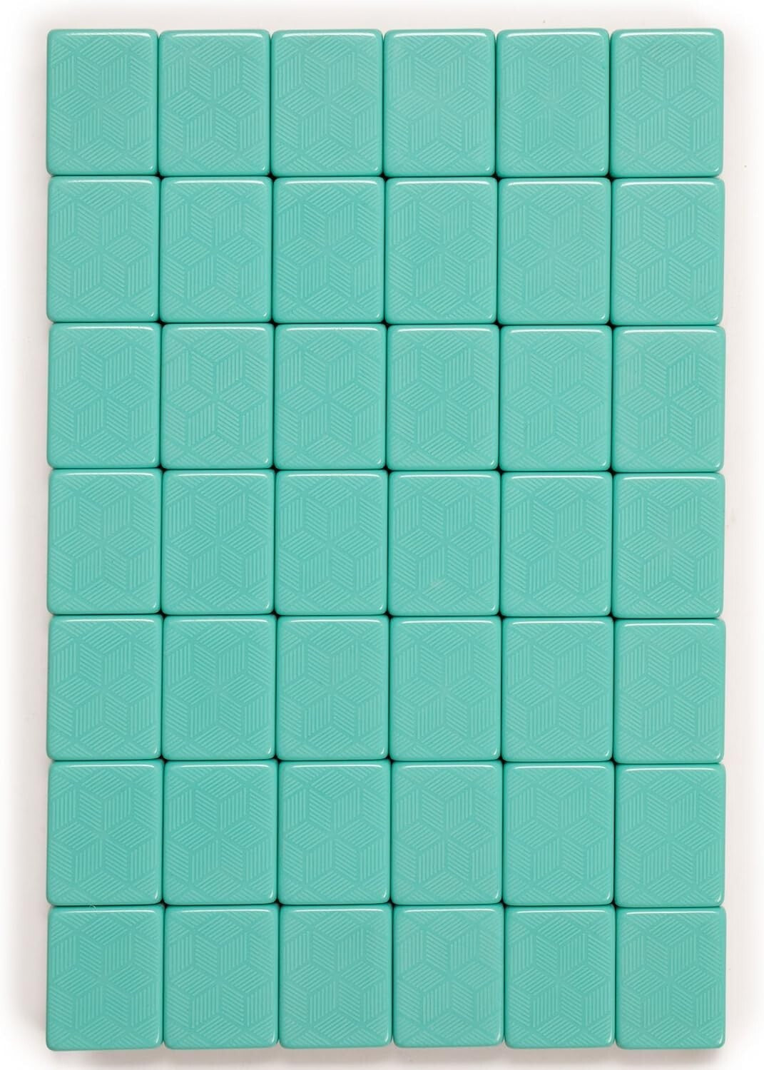 All-in-One American Mahjong Set with Nylon Carry Case, Tiles, & Pushers Included