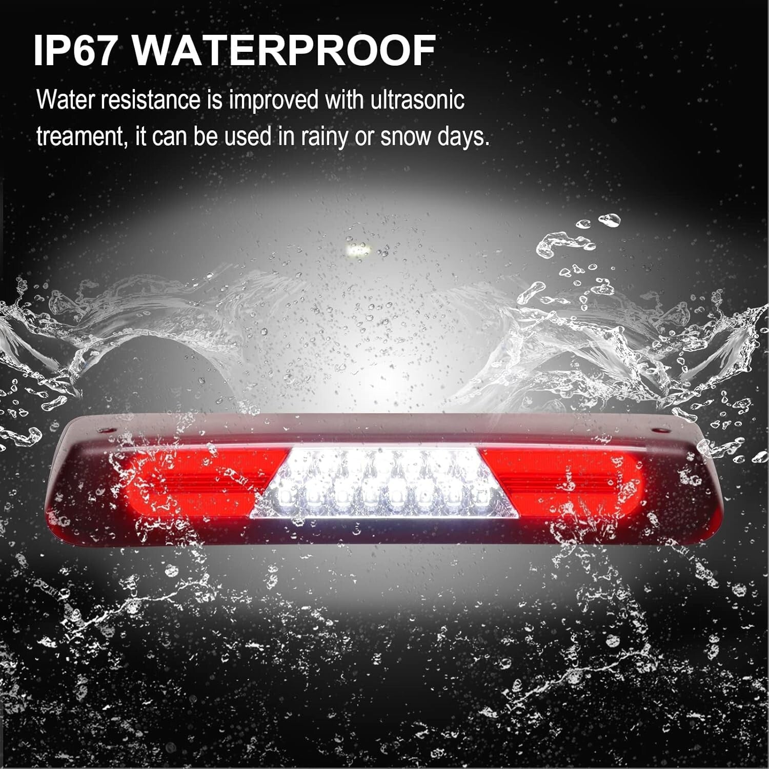 SMD LED Third Brake Light for F150 & Explorer - Modern Look, Quick Installation