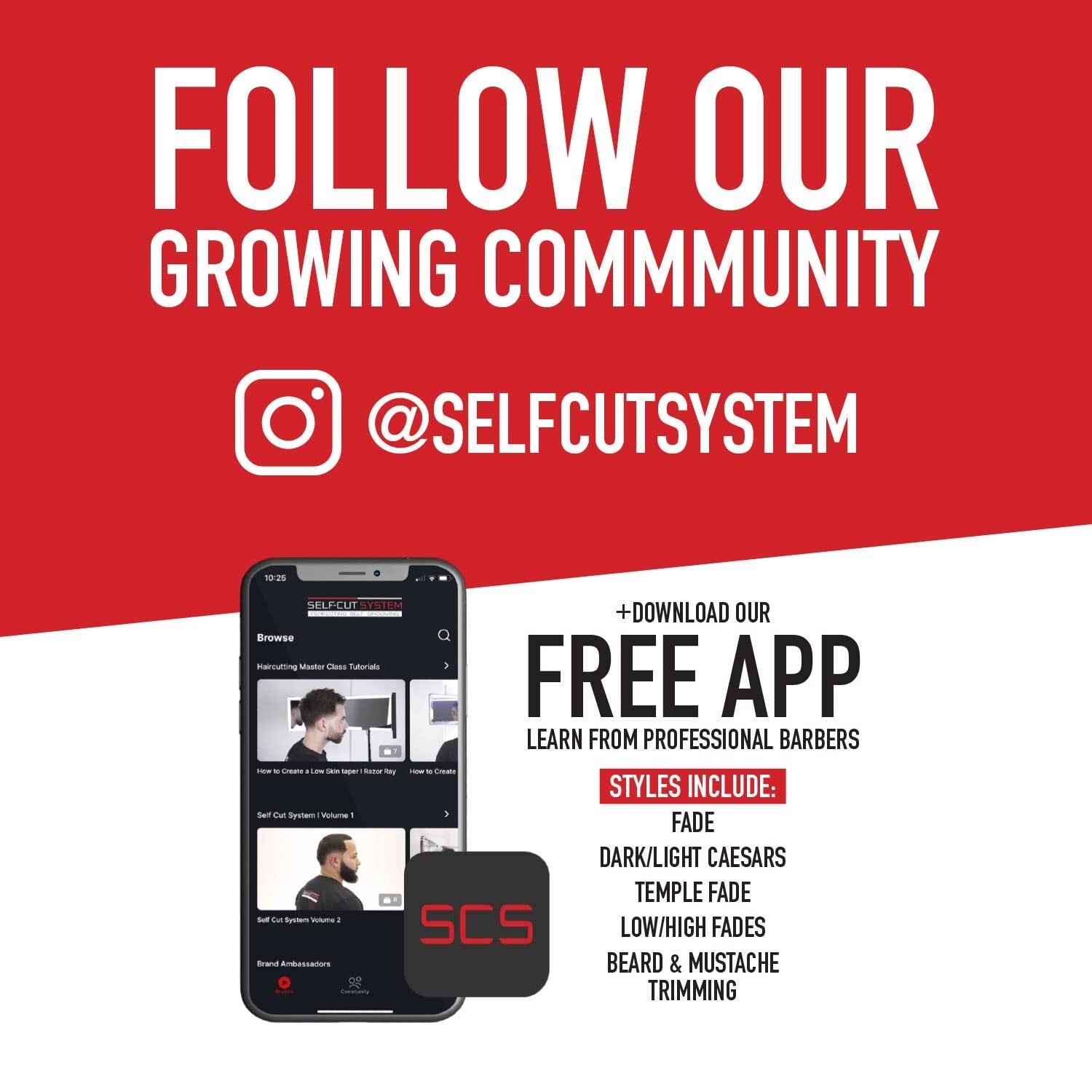 Luxury Gold Plated 360 Haircut Mirror with App Support for Mastering Cuts