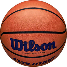 Load image into Gallery viewer, Evolution Indoor Basketball - Sizes 5, 6 &amp; 7 - NFHS Approved for Serious Players