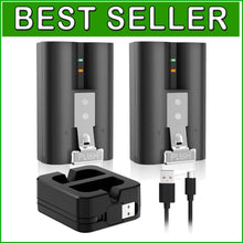 Load image into Gallery viewer, Rechargeable Battery Pack with Dual Charging Station for Ring Security Cameras