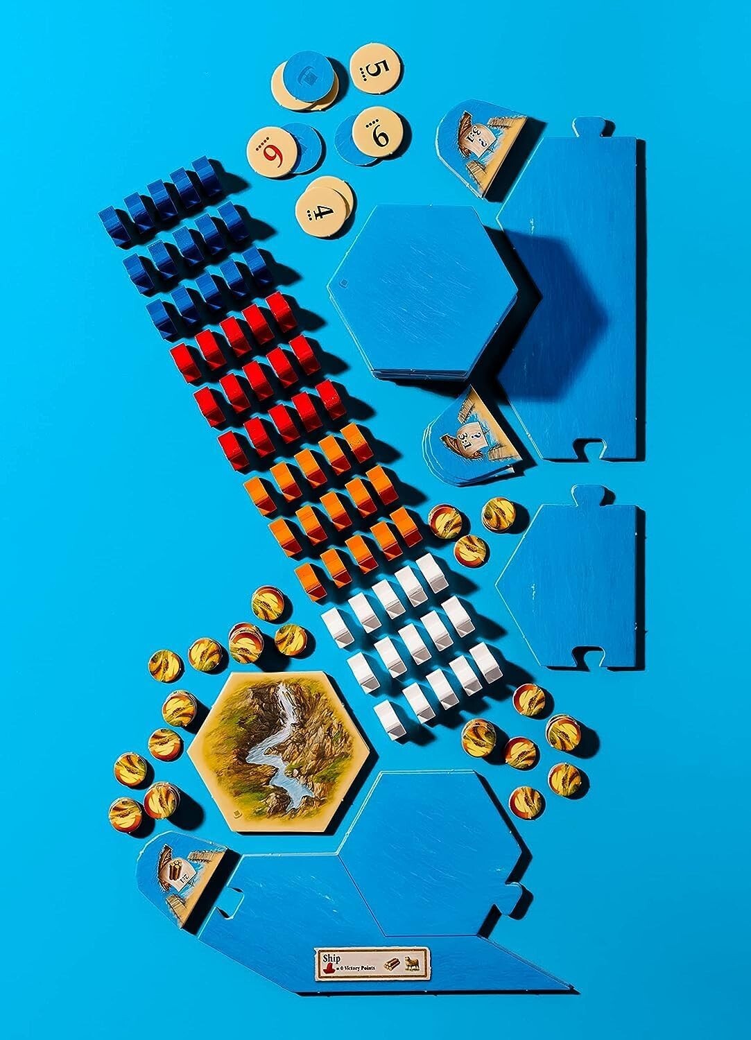 Uncharted Isles Await: Seafarers Expansion for 3-4 Players - Strategy Fun!