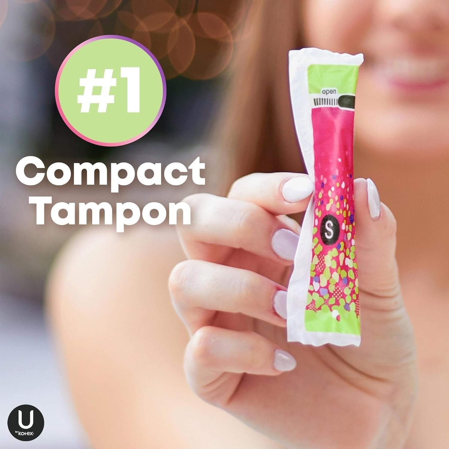 192 Super Absorbent Unscented Click Tampons - Leak-Free Confidence On-the-Go