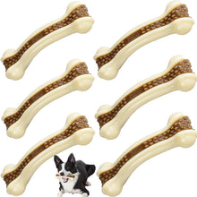 Load image into Gallery viewer, Durable Nylon Dog Bones - Ideal Chew Toys for Large/Medium Small Dogs