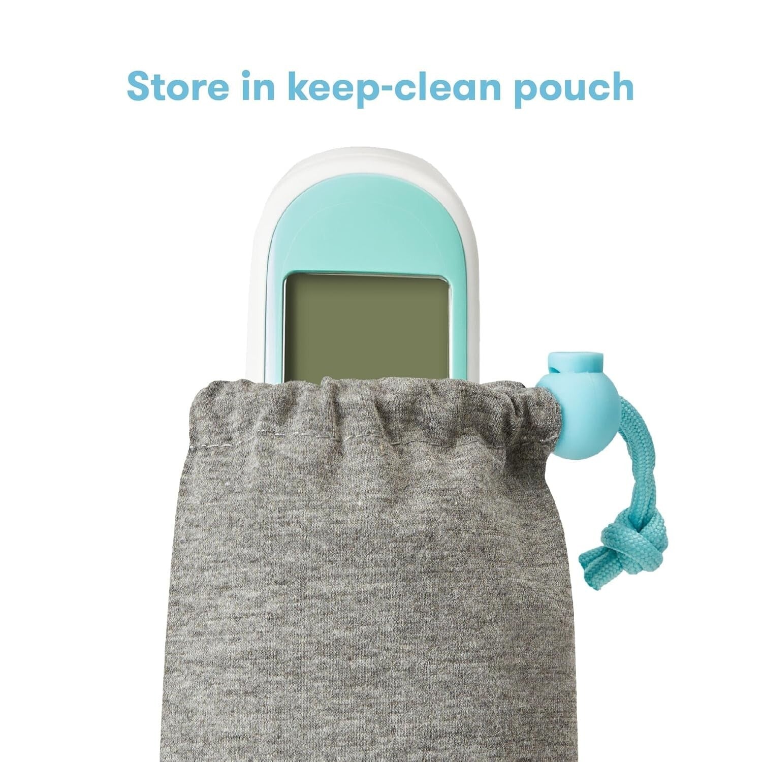 Fast and Accurate Infrared Thermometer with Storage Pouch for Easy Travel