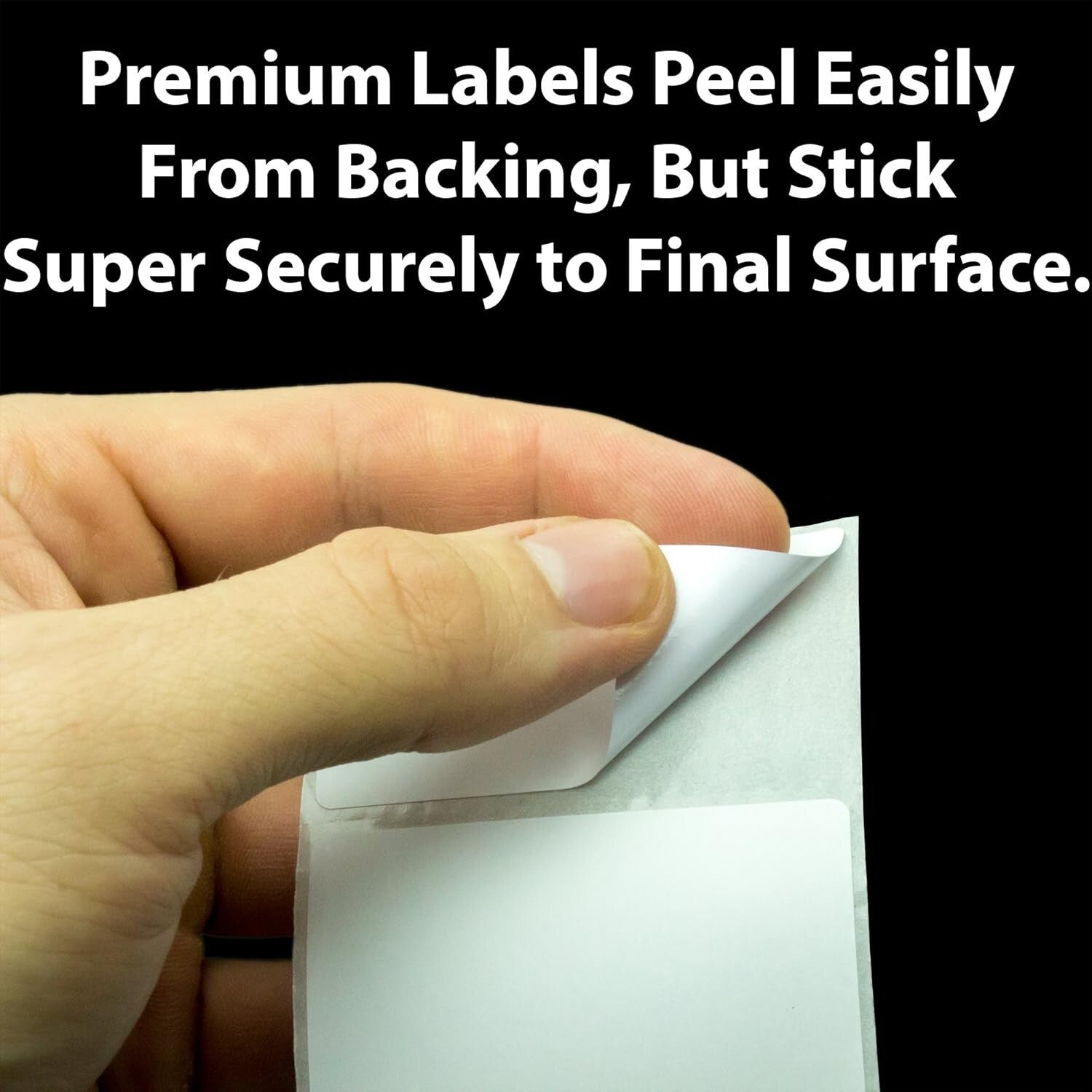 Premium Extra Sticky Thermal Labels 2.25x1.25in, 12 Pack for E-commerce Success