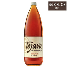 Load image into Gallery viewer, Pure Original Black Iced Tea from Java - 12 Glass Bottles, Brewed Small Batch