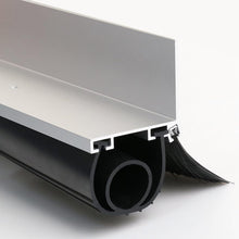 Load image into Gallery viewer, Adjustable Universal Garage Door Weatherproofing KIt - Rubber &amp; Aluminum Parts