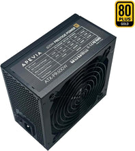 Load image into Gallery viewer, Prestige 600W Gaming PSU - RoHS Compliant ATX Power Supply with DC to DC Design