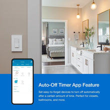 Load image into Gallery viewer, Elegant White Smart Dimmer Switches for Dimmable LED &amp; CFL Bulbs, 2-Pack