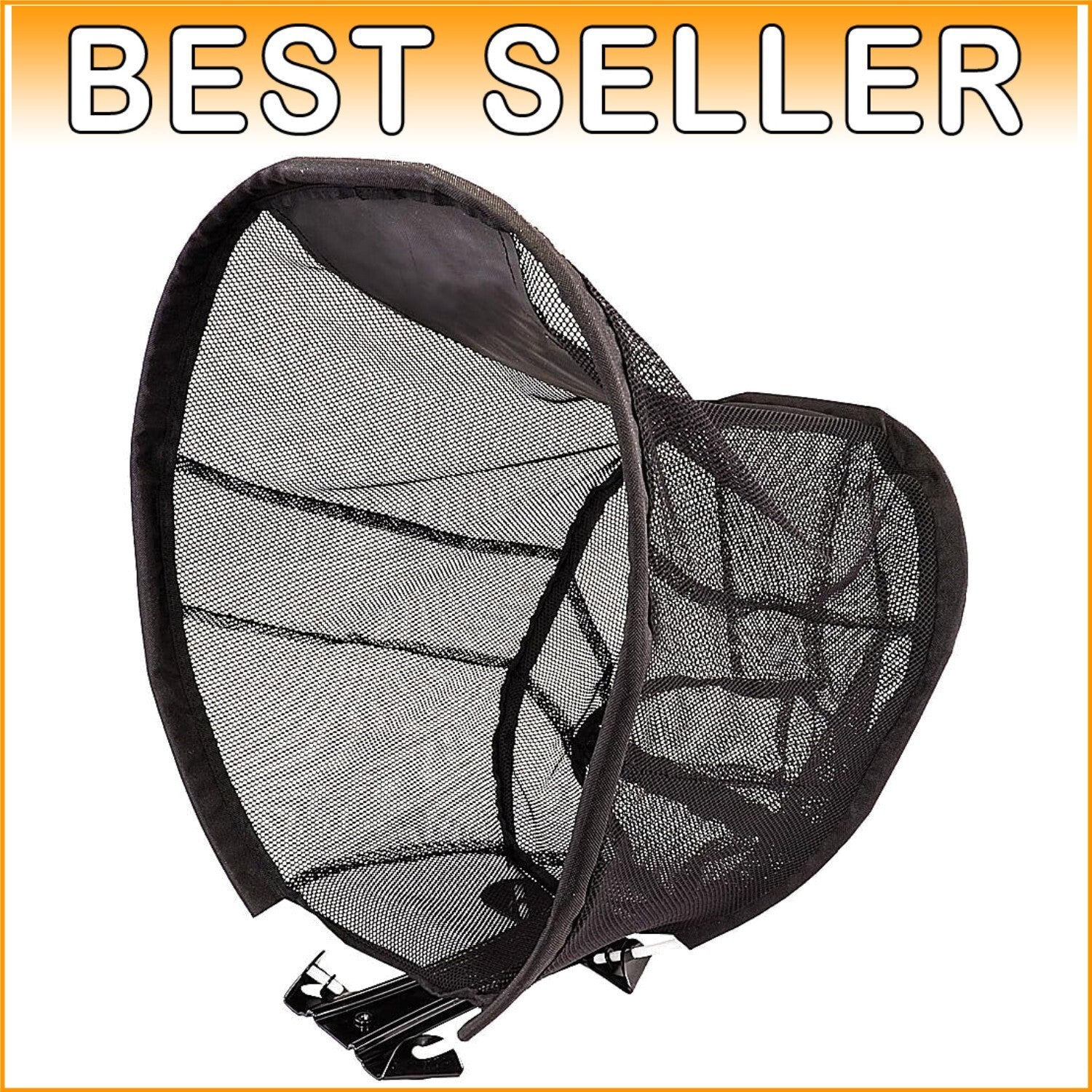 Versatile Tripod-Mount Brass Catcher with Durable Mesh - Perfect for Outdoors