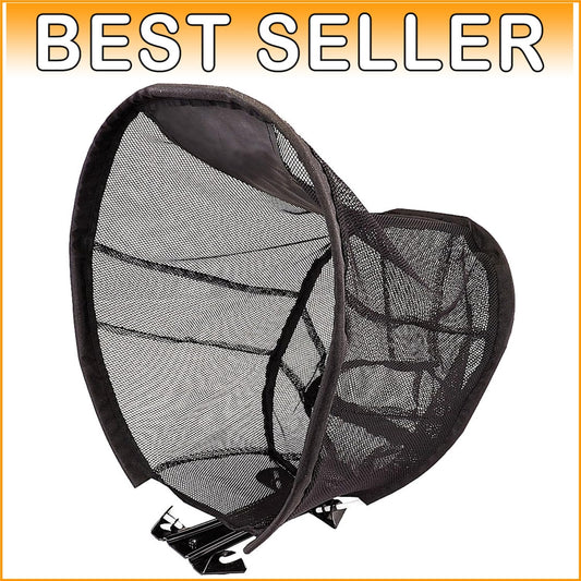 Versatile Tripod-Mount Brass Catcher with Durable Mesh - Perfect for Outdoors