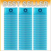 Load image into Gallery viewer, 60 Pack of Reusable Hot &amp; Cold Gel Ice Packs – Flexible Pain Relief Solution