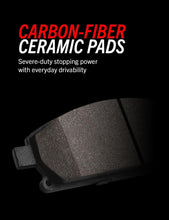 Load image into Gallery viewer, Complete Carbon-Fiber Brake Pad &amp; Rotor Kit for Towing - Fits 2006-2022 Ram 1500