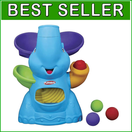 Fun Elefun Ball Popping Toy for Babies 9 Months – Musical & Interactive