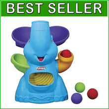 Load image into Gallery viewer, Fun Elefun Ball Popping Toy for Babies 9 Months – Musical &amp; Interactive